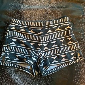 Tribal printed Old Navy shorts